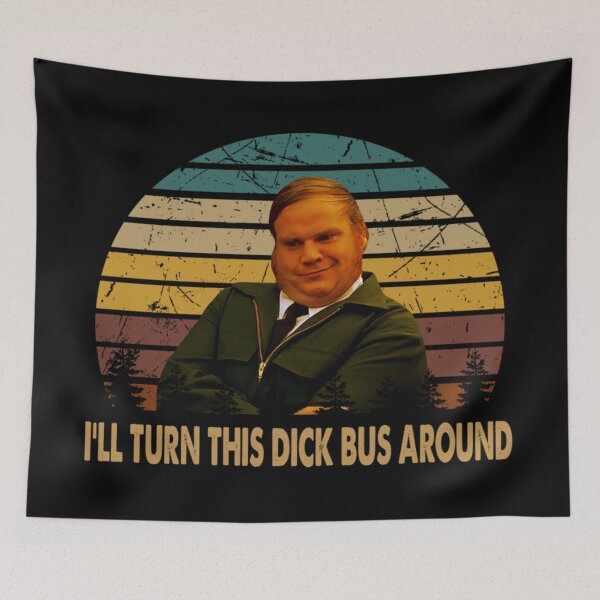 Item preview, I'll turn this dick bus around vintage  designed and sold by chmbrsbethany.