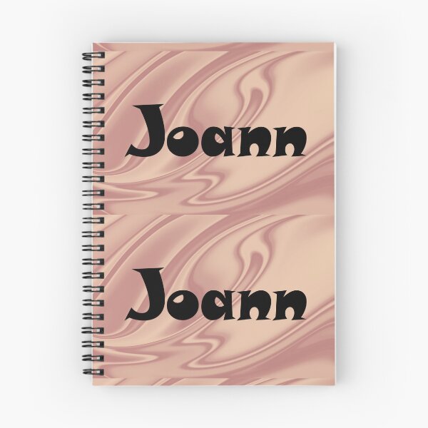 Item preview, Joann Name Design - Cute Font, Minimalist, with Black Lettering :) designed and sold by Myriel-Myriel.
