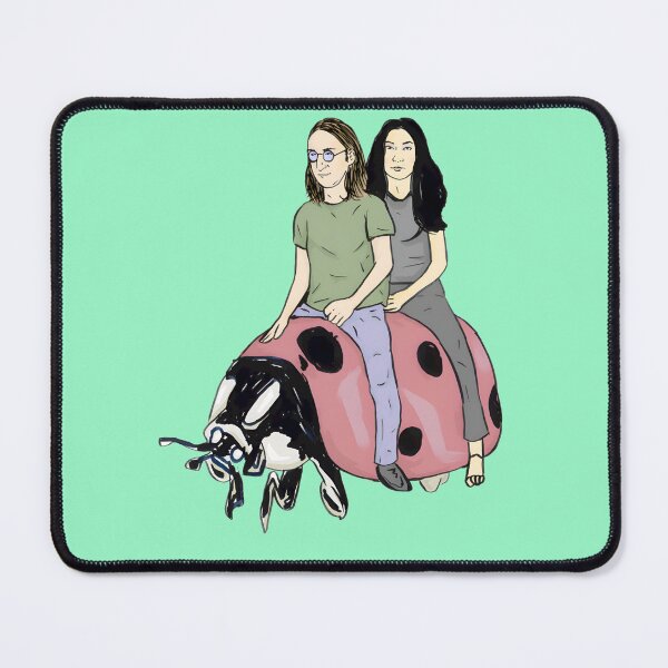 Item preview, Lennon and Ono Ladybug Adventure | PERFECT GIFT FOR YOU AND FRIENDS designed and sold by ThomasSurette.