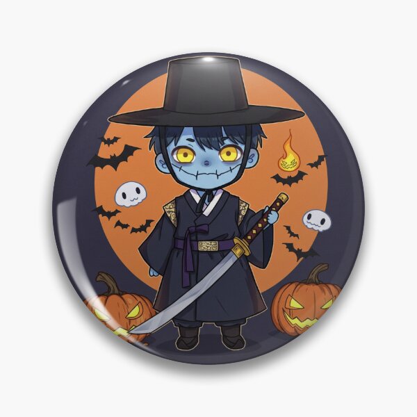 Item preview, Korean Halloween Chibi Reaper – K-Horror Demon Hunter 1 designed and sold by Pasteltone.