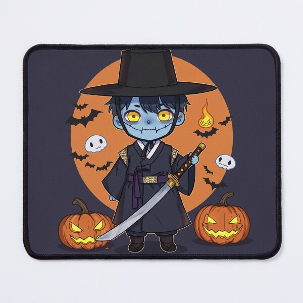 Item preview, Korean Halloween Chibi Reaper – K-Horror Demon Hunter 1 designed and sold by Pasteltone.
