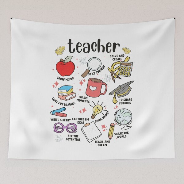 Item preview, Vintage Teacher designed and sold by Stephenbaile.