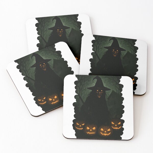 Item preview, Halloween witch and pumpkin  designed and sold by DKunic.