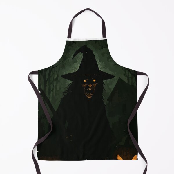 Item preview, Halloween witch and pumpkin designed and sold by DKunic.