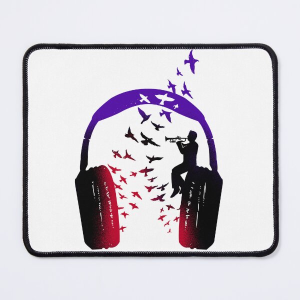 Item preview, Headphone Music Trumpet designed and sold by barmalisiRTB.