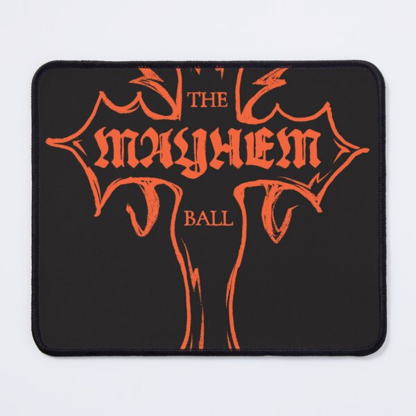 Item preview, Lady Gaga Mayhem Ball Cross Logo designed and sold by KarenaBec6.