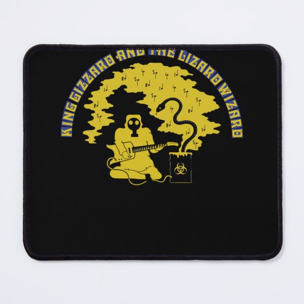 Item preview, King Gizzard And the Lizard Wizard Flying Microtonal Banana  designed and sold by FayePelletier.