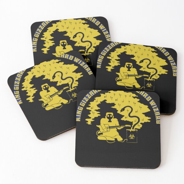 Item preview, King Gizzard And the Lizard Wizard Flying Microtonal Banana  designed and sold by FayePelletier.