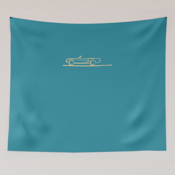Item preview, Ford Mustang Convertible de 1967 designed and sold by NelliMiller.