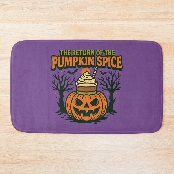 Item preview, The Return of the Pumpkin Spice designed and sold by wolfkin-design.