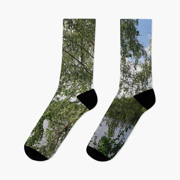 Item preview, Birch by the lake.  Siuro summer 2025 designed and sold by Jouko Lehto Photography.