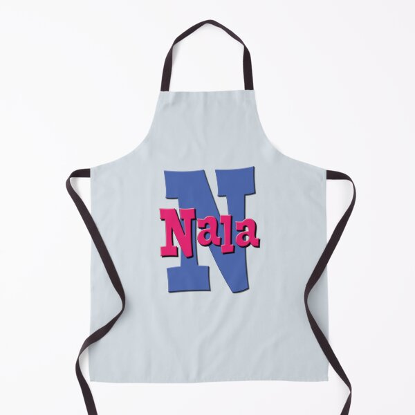 Item preview, N is for Nala, Girl’s and Woman's Name and Initial  designed and sold by CharlottePlaceArt.