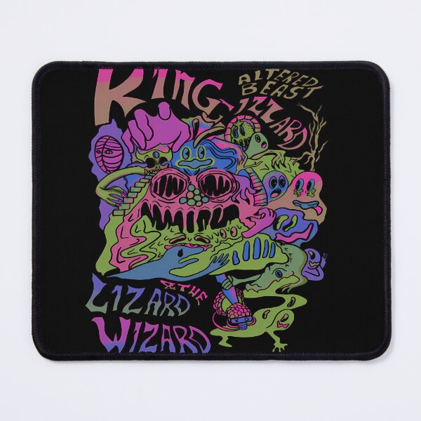 Item preview, King Gizzard and The Lizard Wizard designed and sold by FayePelletier.