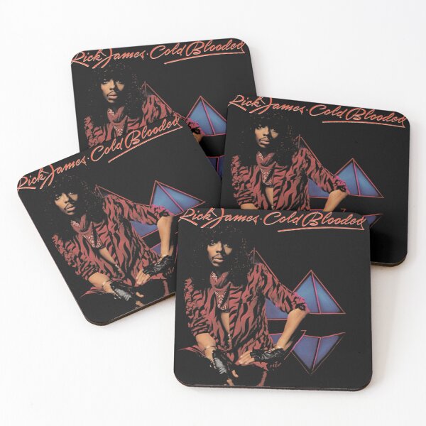 Item preview, Rick James Cold Blooded  designed and sold by CastilleDewell9.