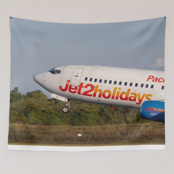 Item preview, Jet2 Boeing 737 G-DRTC MAN to OLB designed and sold by Skyframe Aviation.