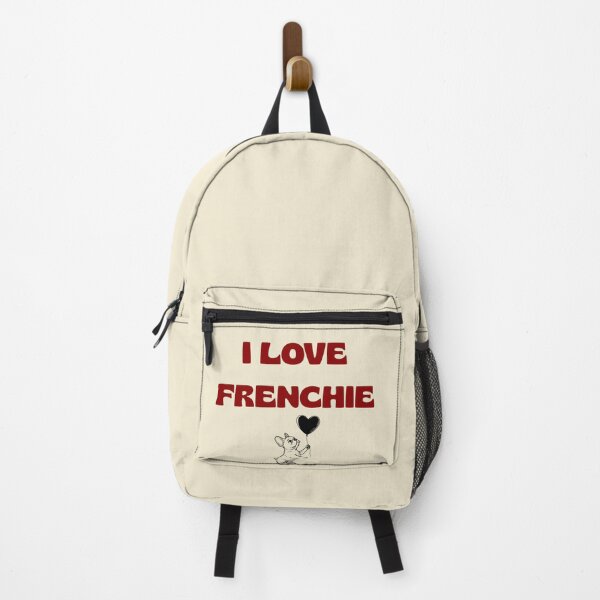 Item preview, I Love Frenchie – Cute French Bulldog Graphic designed and sold by ideashoppl.