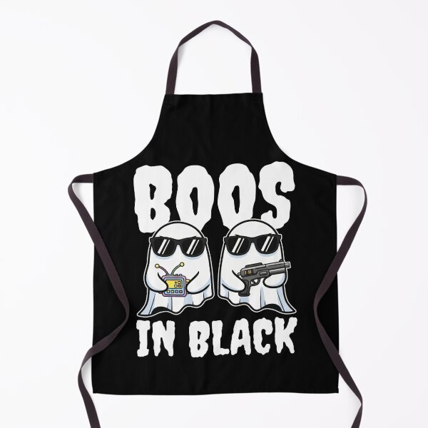 Item preview, BOOS IN BLACK - GHOST HALLOWEEN designed and sold by KEF Custom.