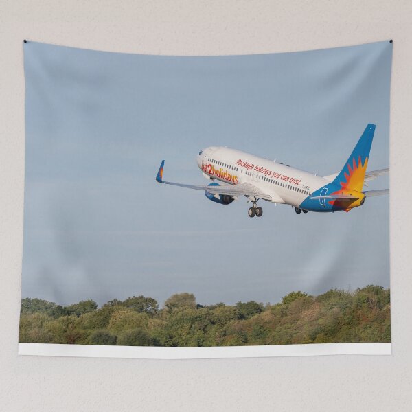 Item preview, Jet2 Boeing 737 G-DRTC MAN to OLB designed and sold by Skyframe Aviation.