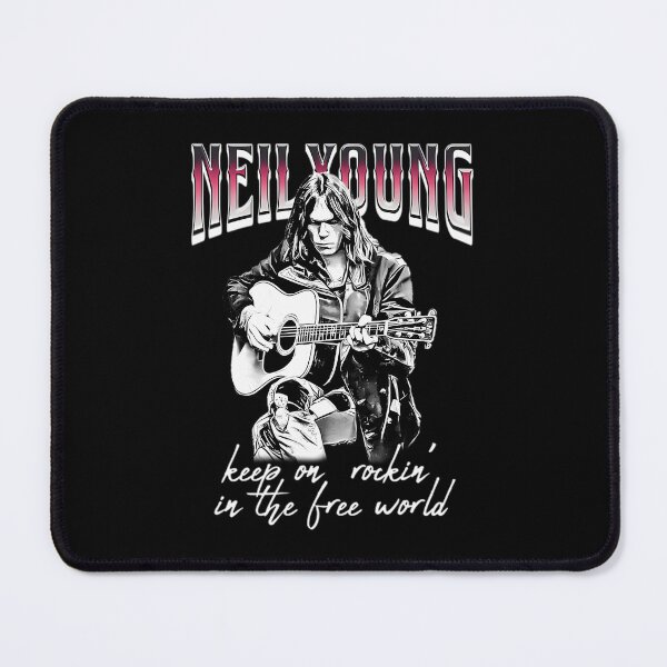 Item preview,  Vintage Classic Guitar Essential Keep On Rockin' In The Free World designed and sold by Connie-Kunkle.