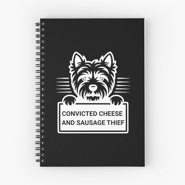 Item preview, Convicted cheese and sausage thief designed and sold by Pflugart.