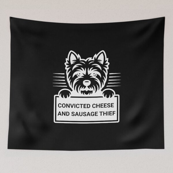 Item preview, Convicted cheese and sausage thief designed and sold by Pflugart.