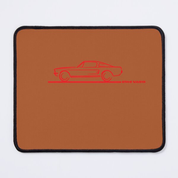 Item preview, 1967 Ford Mustang Fastback Red designed and sold by NelliMiller.