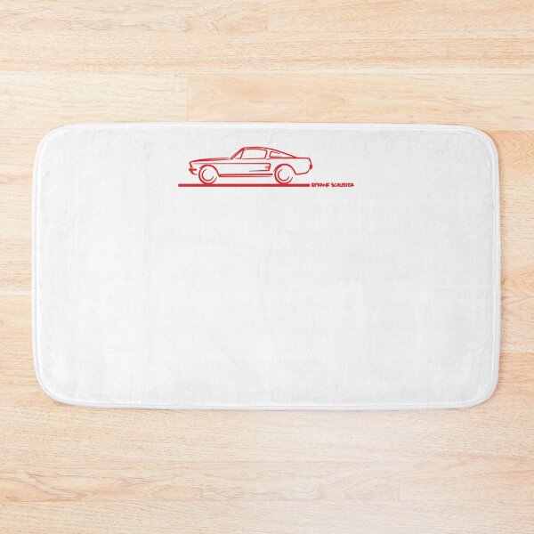 Item preview, 1967 Ford Mustang Fastback Red designed and sold by NelliMiller.
