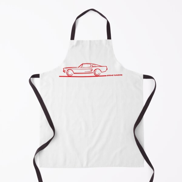 Item preview, 1967 Ford Mustang Fastback Red designed and sold by NelliMiller.