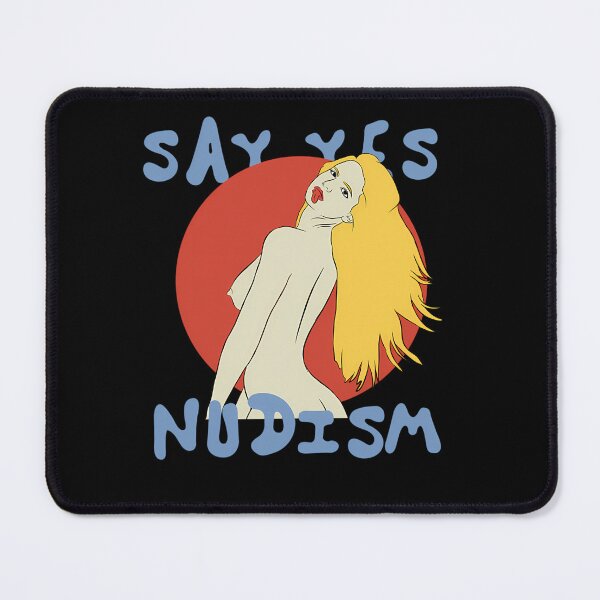 Item preview, S a y Y e s Nudism  designed and sold by Erikdorsey.