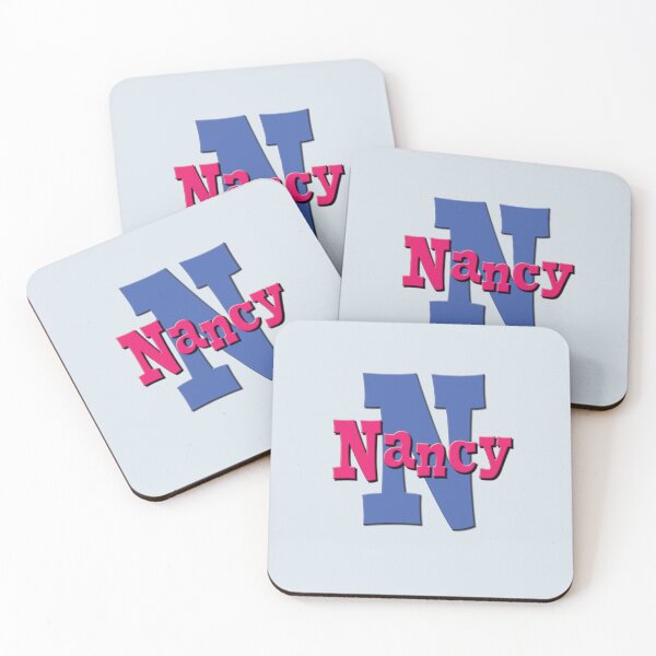 Item preview, N is for Nancy, Girl’s and Woman's Name and Initial  designed and sold by CharlottePlaceArt.