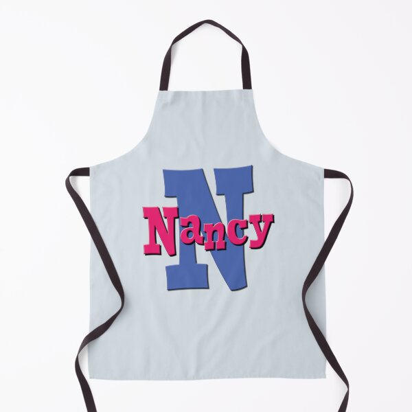 Item preview, N is for Nancy, Girl’s and Woman's Name and Initial designed and sold by CharlottePlaceArt.