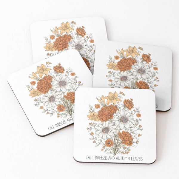 Item preview, Fall Breeze and Autumn Leaves designed and sold by Stephenbaile.