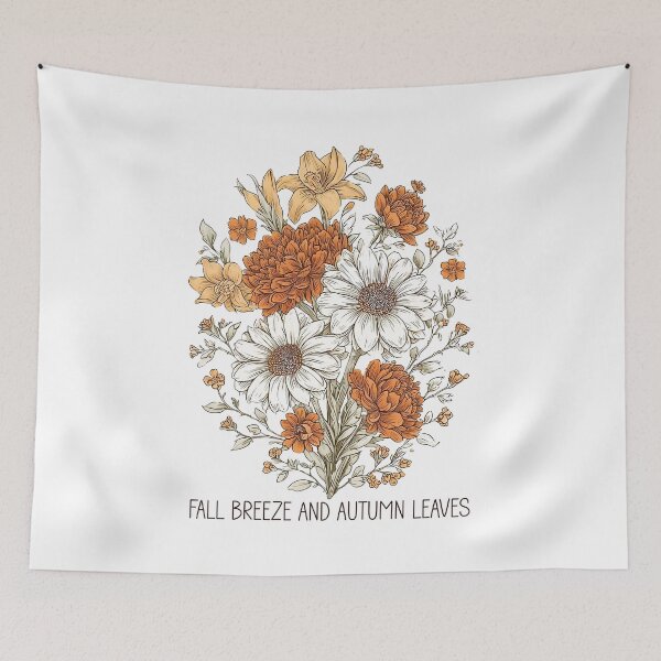 Item preview, Fall Breeze and Autumn Leaves designed and sold by Stephenbaile.