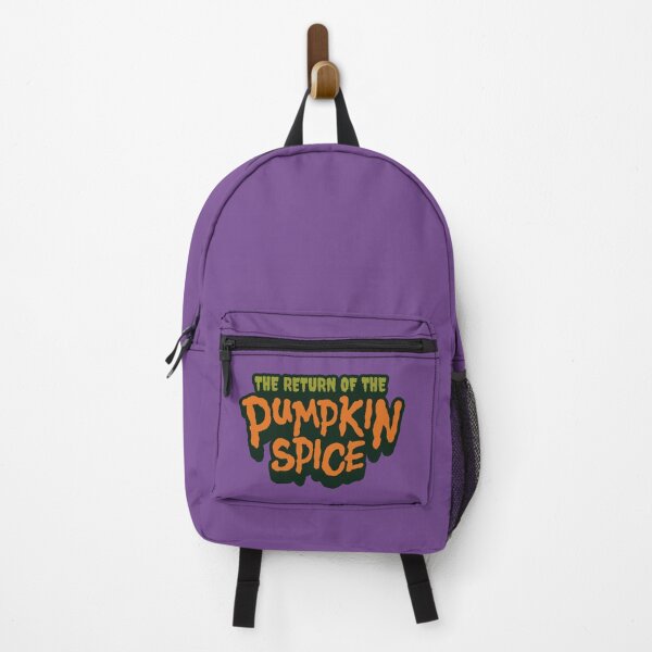 Item preview, The Return of the Pumpkin Spice Horror Movie Title designed and sold by wolfkin-design.