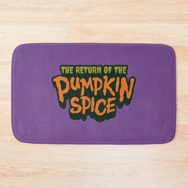 Item preview, The Return of the Pumpkin Spice Horror Movie Title designed and sold by wolfkin-design.