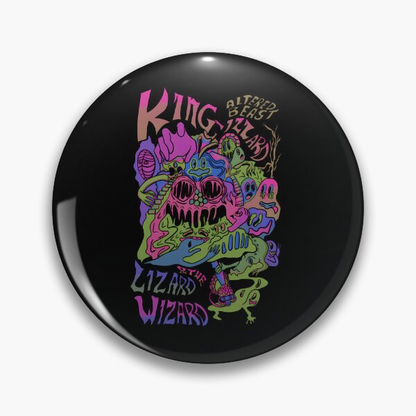 Item preview, King Gizzard and The Lizard Wizard designed and sold by DarrenSatterfi.