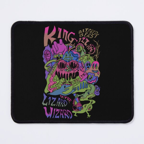 Item preview, King Gizzard and The Lizard Wizard designed and sold by DarrenSatterfi.