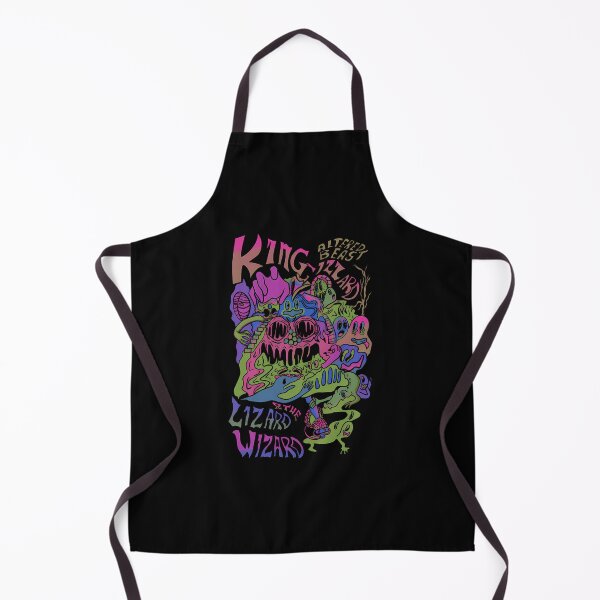 Item preview, King Gizzard and The Lizard Wizard designed and sold by DarrenSatterfi.