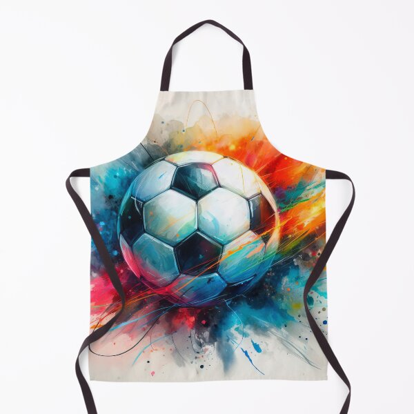 Item preview, Watercolor soccer ball designed and sold by paulrommer.