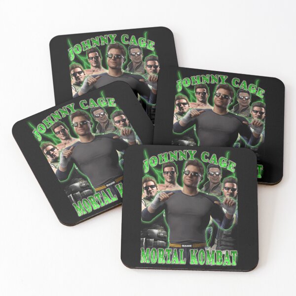 Item preview, Mortal Kombat 1 - Johnny Cage MK  designed and sold by CourtneyFros.