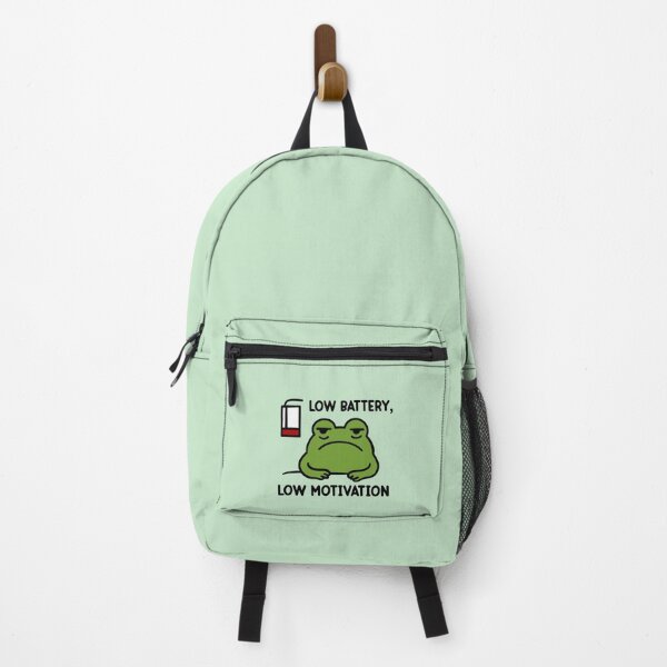 Item preview, LOW BATTERY, LOW MOTIVATION designed and sold by YeeveDiArt.