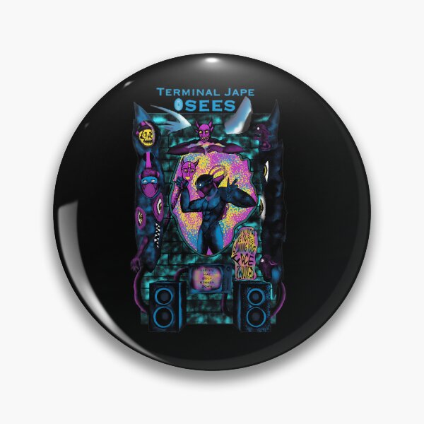 Item preview, Thee Oh Sees   designed and sold by DarrenSatterfi.