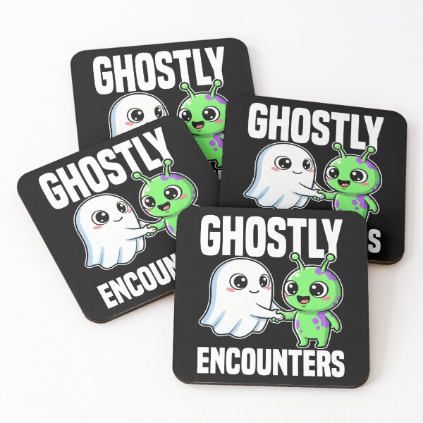 Item preview, GHOSTLY ENCOUNTERS - GHOST HALLOWEEN designed and sold by KEF Custom.