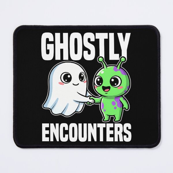 Item preview, GHOSTLY ENCOUNTERS - GHOST HALLOWEEN designed and sold by KEF Custom.