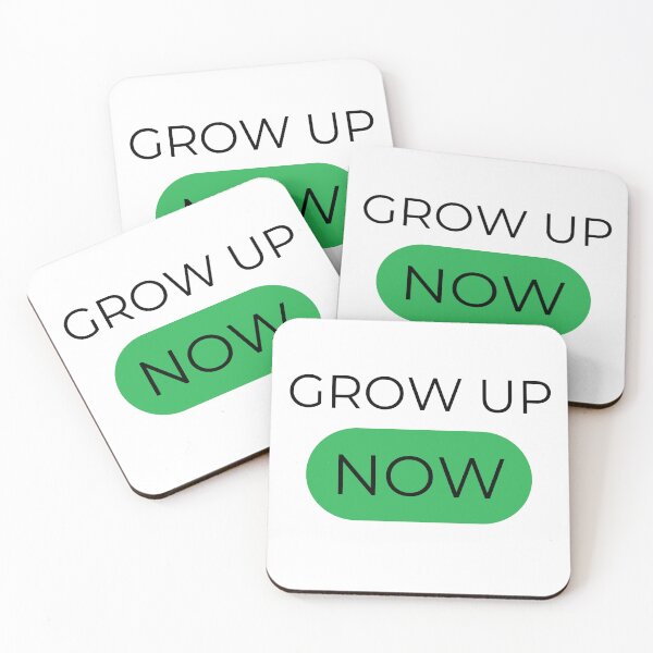 Item preview, Minimalist Green NOW Button Typography Design designed and sold by PARINCREATE.