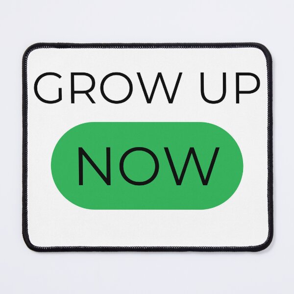 Item preview, Minimalist Green NOW Button Typography Design designed and sold by PARINCREATE.