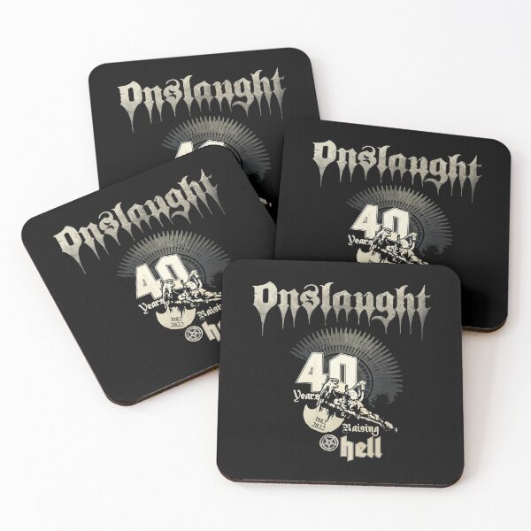 Artikelvorschau, Onslaught Band entworfen und verkauft von cucinolouisavi.