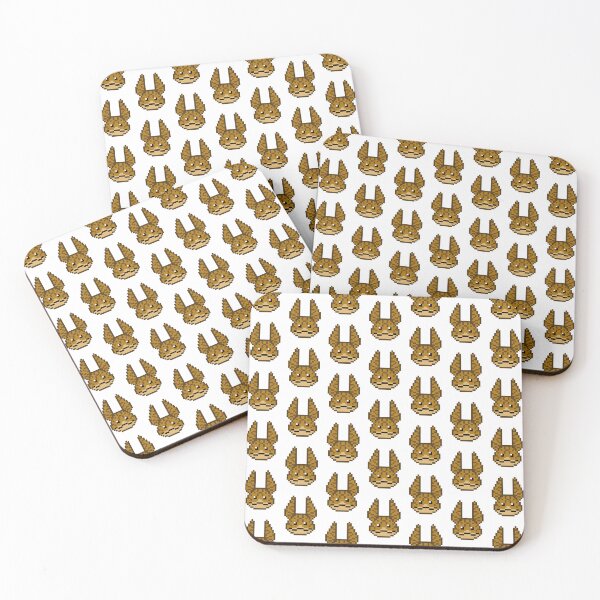 Item preview, Tooka-Loth cat pixel art (brown) designed and sold by DoodleSnake58.