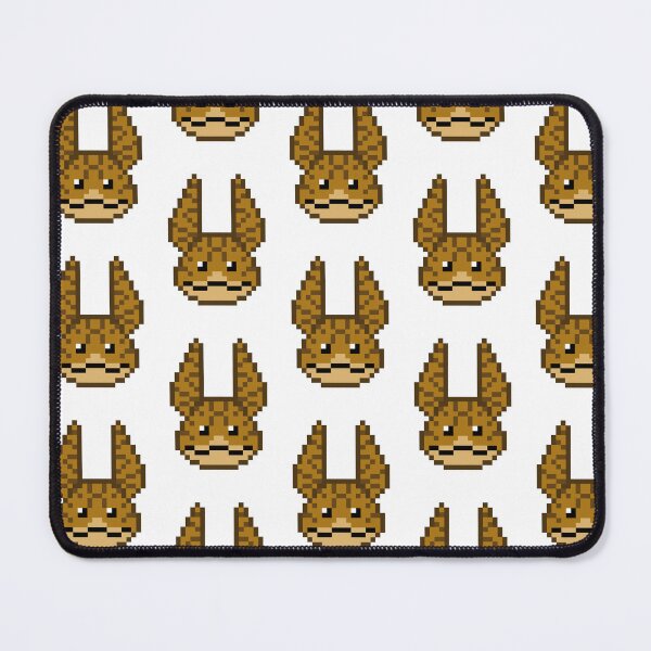 Item preview, Tooka-Loth cat pixel art (brown) designed and sold by DoodleSnake58.