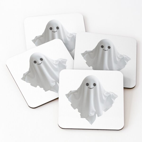 Item preview, Little Happy Ghost designed and sold by FlixFordZER.